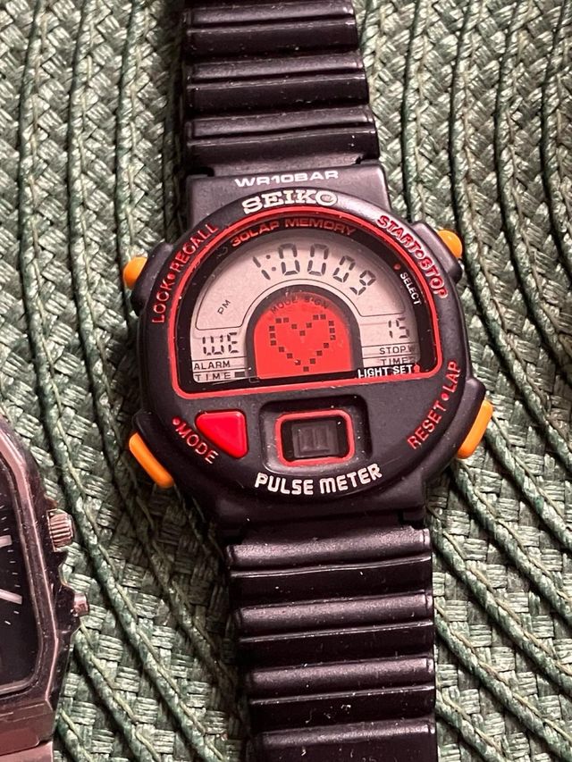 🇯🇵SEIKO PULSEMETER NOS