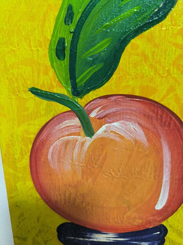 Cuadros pintados a mano