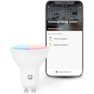 Garza Smart Zigbee DICHROIC Bombilla LED GU10 3 un