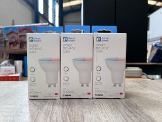 Garza Smart Zigbee DICHROIC Bombilla LED GU10 3 un