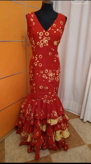 Traje de flamenca