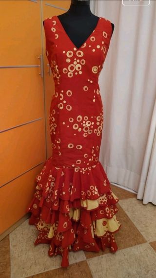 Traje de flamenca