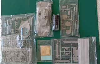 Modellismo B1 Centauro AFV