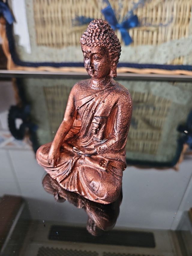 Buda efecto bronce