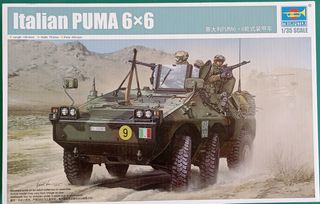 Modellino Italiano Puma 6x6 1/35