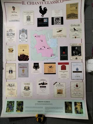 Poster Chianti Classico