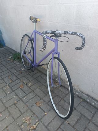 Bicicleta fixie 