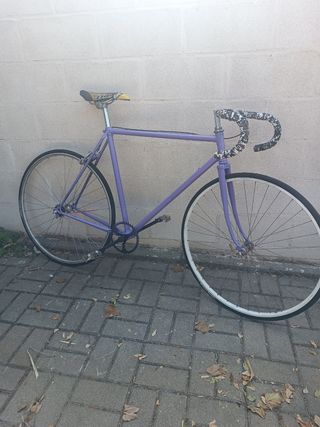 Bicicleta fixie 