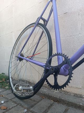 Bicicleta fixie 
