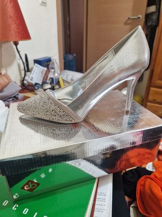 Zapatos tacón - nº 40