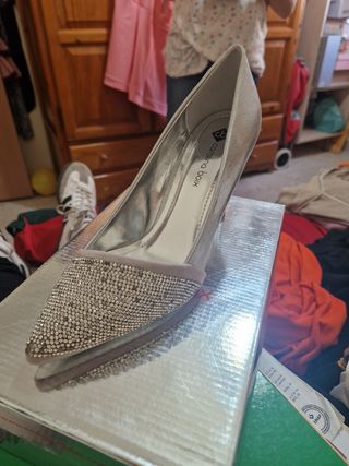 Zapatos tacón - nº 40