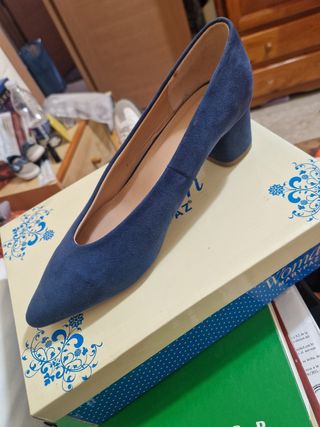 Zapatos tacón - nº 40