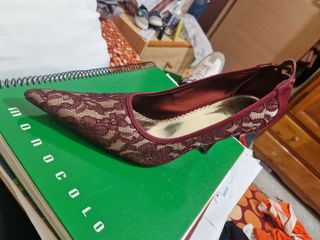 Zapatos tacón - nº 40