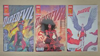 Lote 10 comics Daredevil 2021-2022