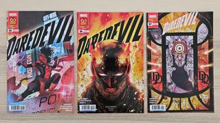 Lote 10 comics Daredevil 2021-2022