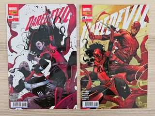 Lote 10 comics Daredevil 2021-2022
