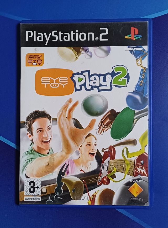 Su PS2 EyeToy: Play 2