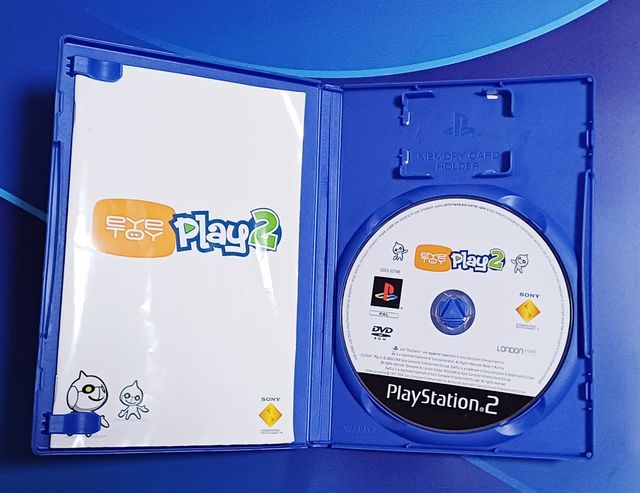 Su PS2 EyeToy: Play 2
