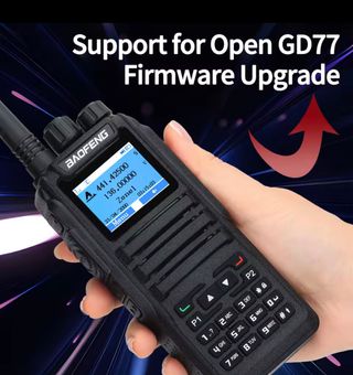 Baofeng DMR DM 1701 Walkie Talkie Digital OPENGD77