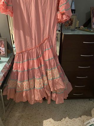 Vestido flamenca mujer micaela villa