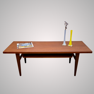 Mesa de centro mid century - Mueble Tv vintage