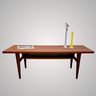 Mesa de centro mid century - Mueble Tv vintage