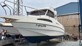 Barco Río 700 Cabin Fish: barco pesca