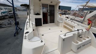 Barco Río 700 Cabin Fish: barco pesca