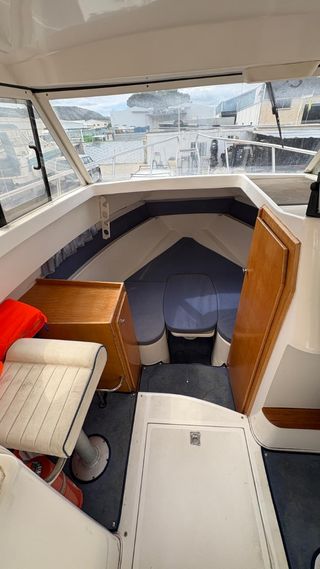 Barco Río 700 Cabin Fish: barco pesca