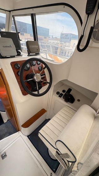 Barco Río 700 Cabin Fish: barco pesca