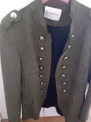 Chaqueta corsario 