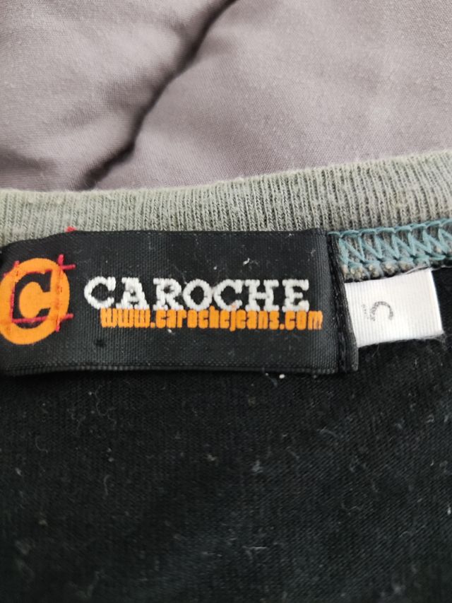 camiseta de manga larga caroche