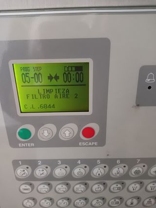 Lavadora industrial. limpieza en seco