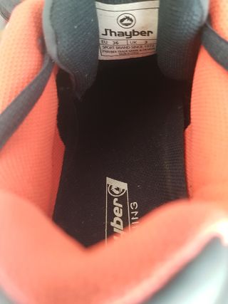 deportivas j'hayber chica 36 NUEVAS!!!