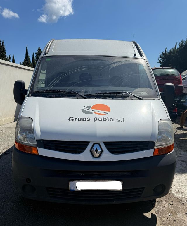 RENAULT MASTER 2.5 DCI 120CV 2009