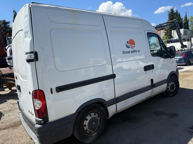 RENAULT MASTER 2.5 DCI 120CV 2009
