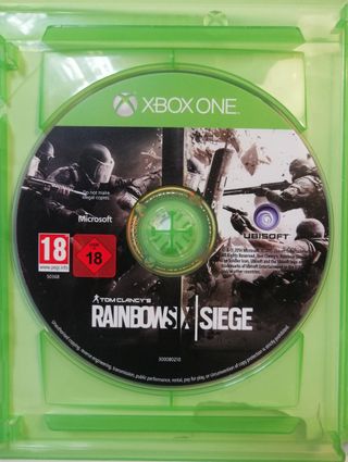 Rainbow Six Siege Xbox One