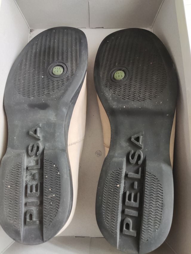 zapatos pielsa de ante