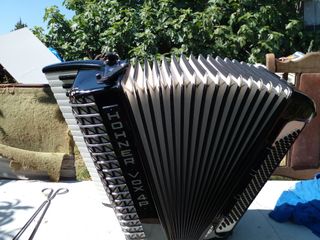 Fisarmonica Hohner Vox 4P + Fisarmonica