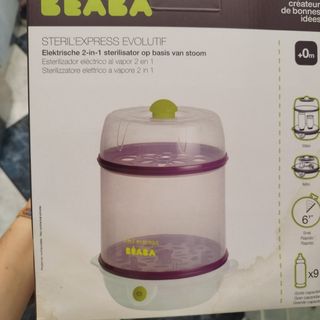 Esterilizador biberones y chupetes