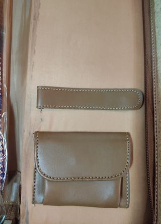 Estuche corbatas con cremallera 