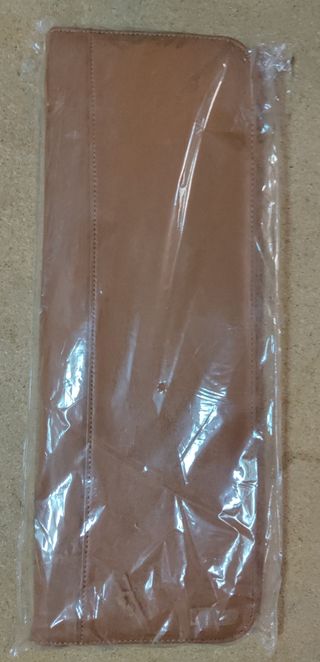 Estuche corbatas con cremallera 