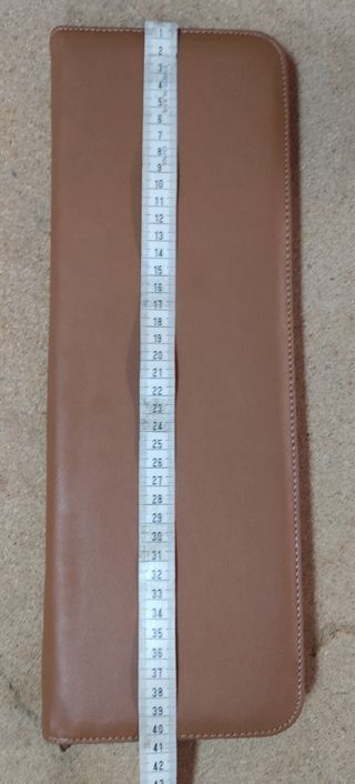 Estuche corbatas con cremallera 