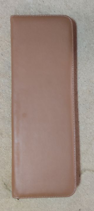 Estuche corbatas con cremallera 