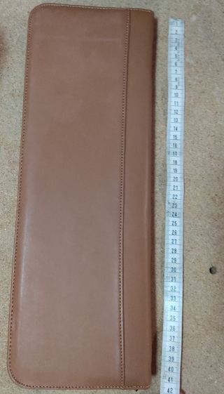 Estuche corbatas con cremallera 