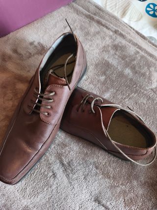 Zapatos Martinelli marrones hombre
