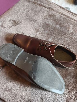 Zapatos Martinelli marrones hombre