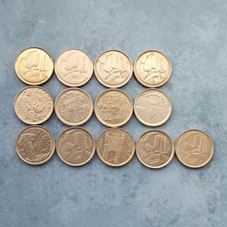 COLECCIÓN COMPLETA de 5 pts.