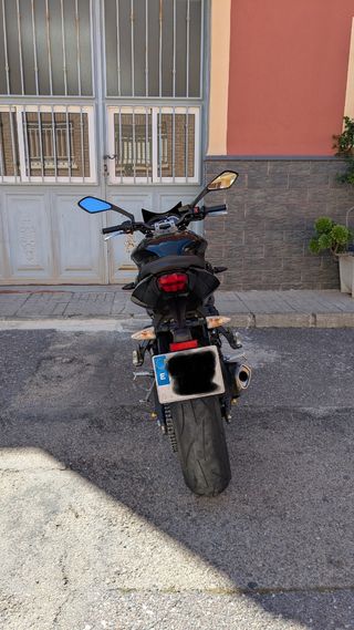 Triumph street triple 675 Limitada en papeles A2