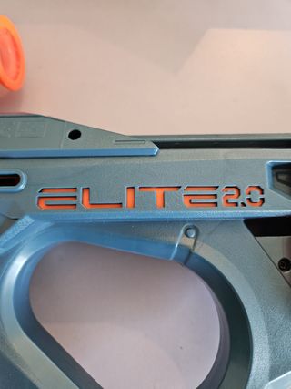 Pistola juguete Nerf Elite 2.0 dardos espuma